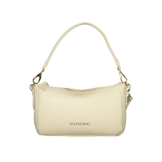 Mario Valentino Beige Polyurethane Women's Bag