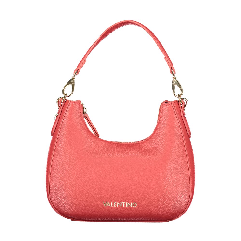Mario Valentino Rosso Polyurethane Women's Bag