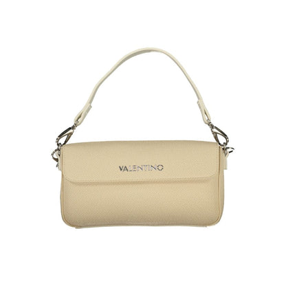Mario Valentino White Polyurethane Women's Bag