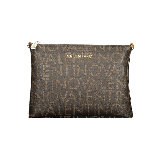 Mario Valentino Marrone Polyurethane Women's Bag