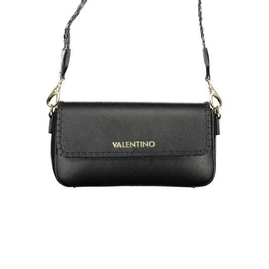 Valentino Black Polyurethane Women's Bag