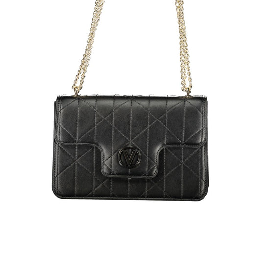 Valentino Black Polyethylene Handbag