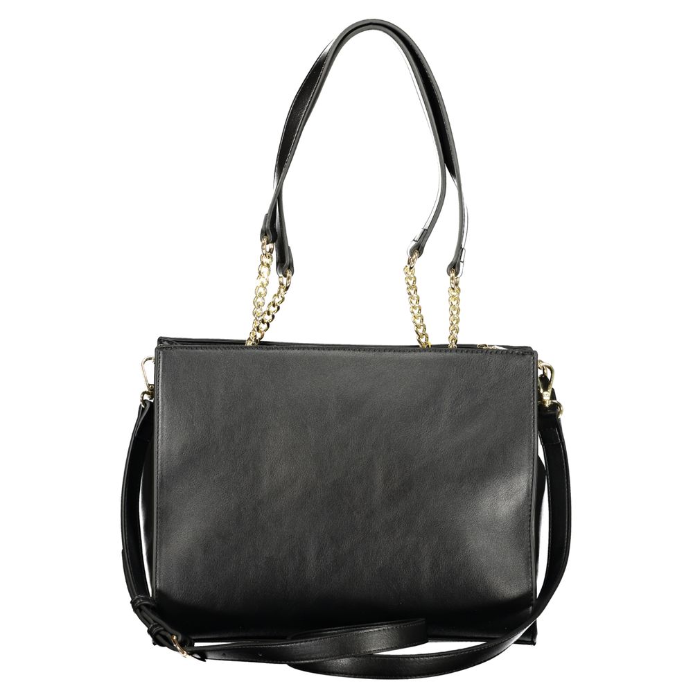 Mario Valentino Nero Poliuretano Donna Bag