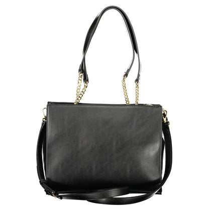 Mario Valentino Nero Poliuretano Donna Bag