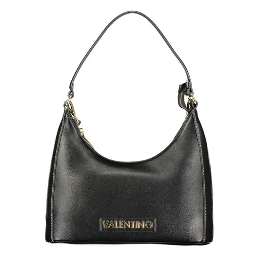 Valentino Black Polyethylene Handbag