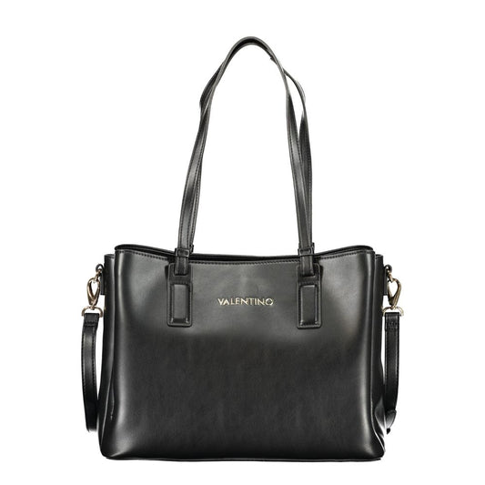 Valentino Black Polyethylene Handbag