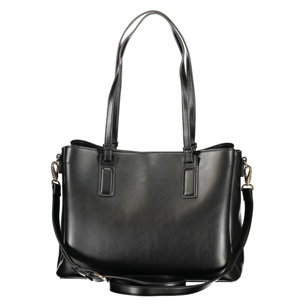 Mario Valentino Nero Poliuretano Donna Bag