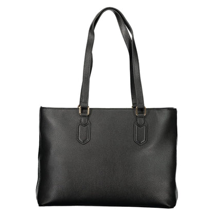 Mario Valentino Nero Polyurethane Women's Bag