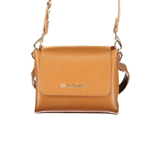 Valentino Brown Polyethylene Handbag