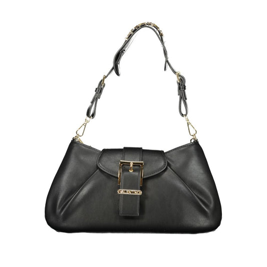 Valentino Black Polyethylene Handbag