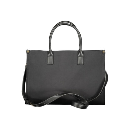 Mario Valentino Nero Polyurethane Women's Bag