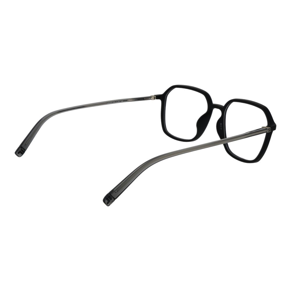 Fila Black Cellulose Propionate Glasses (Frames)