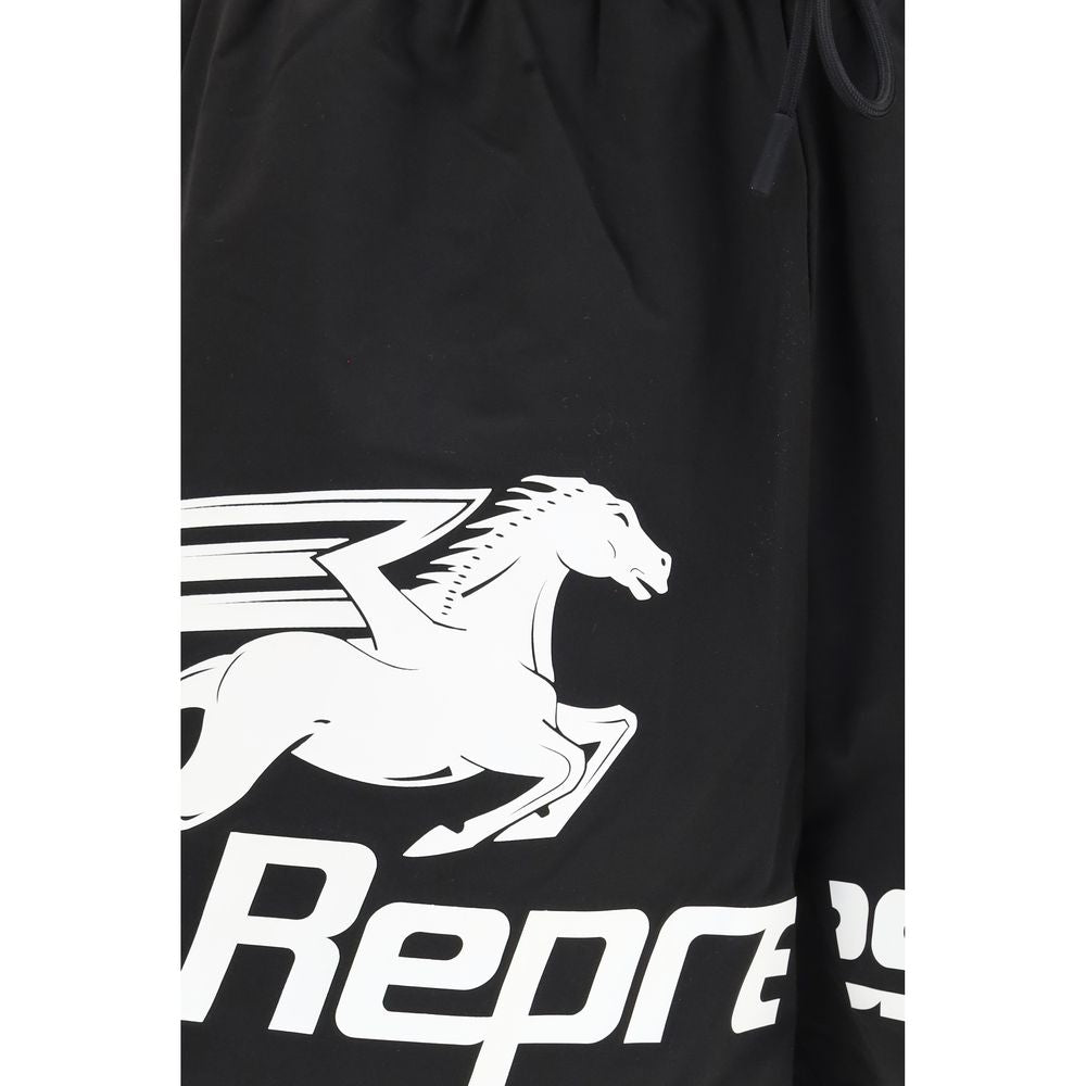 Represent Black Polyester Sportswear