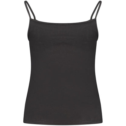 Calvin Klein Black Cotton Tank Tops