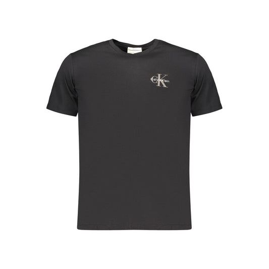 Calvin Klein Black Cotton Men's T-Shirt