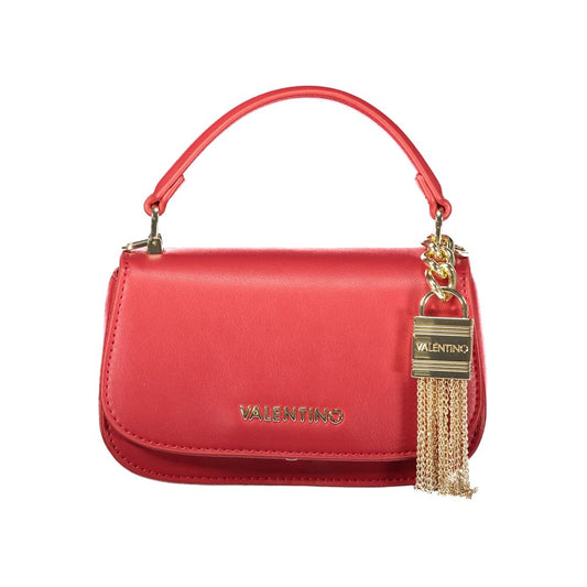 Valentino Red Polyethylene Handbag