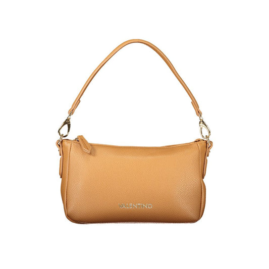 Valentino Brown Polyethylene Handbag