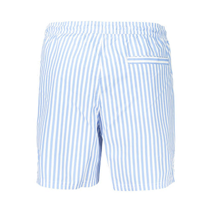 Calvin Klein Blue Polyester Men's Swimwear