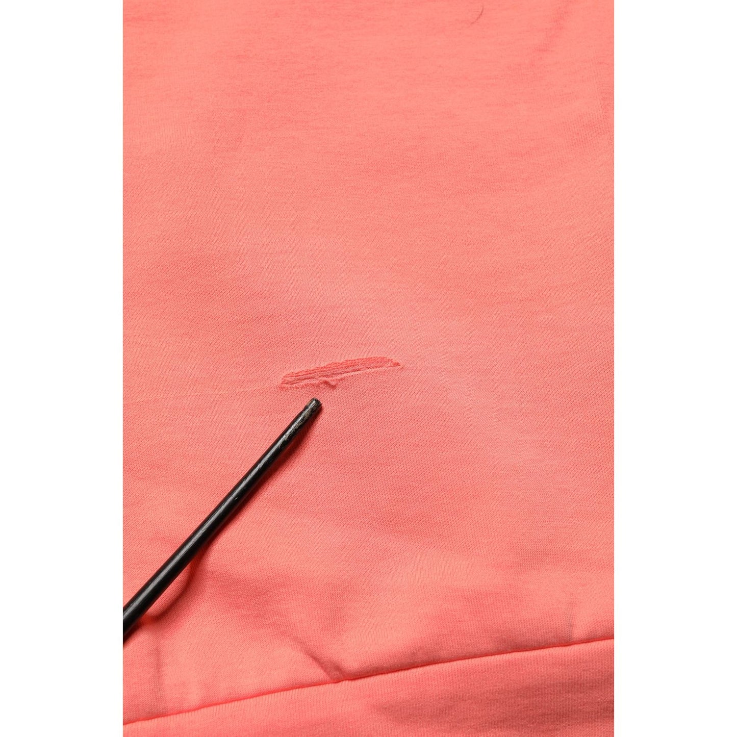 Dolce & Gabbana Pink Graphic Crew Neck Cropped Sweatshirt Sweater
