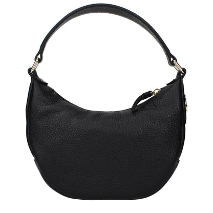 Jimmy Choo Black Leather Handbag
