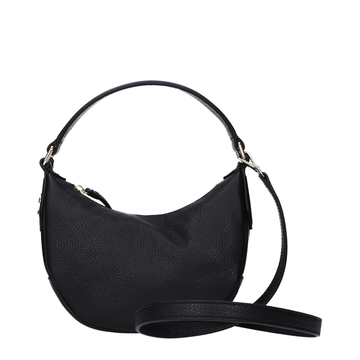 Jimmy Choo Black Leather Handbag