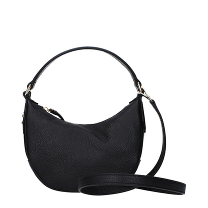 Jimmy Choo Black Leather Handbag