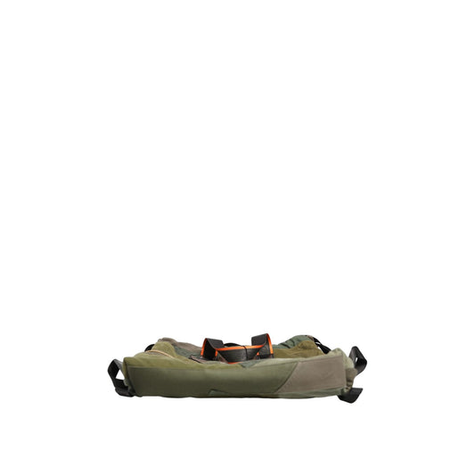 Dolce & Gabbana Military Green Patchwork Rucksack Backpack Borse Men Bag