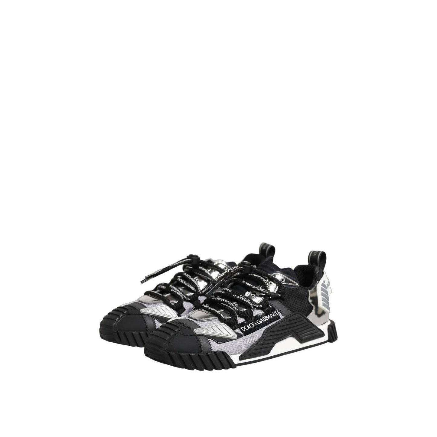 Dolce & Gabbana Multicolor Low Top NS1 Men Sneakers Shoes