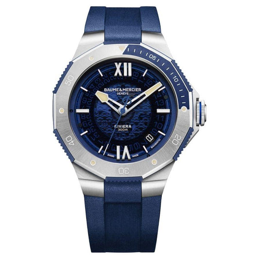 BAUME & MERCIER Mod. RIVIERA Automatic WATCHES