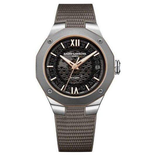 BAUME & MERCIER Mod. RIVIERA AUTOMATIC WATCHES