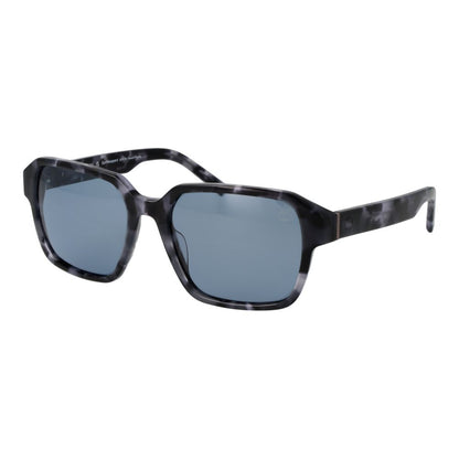 Timberland Gray Acetate Sunglasses
