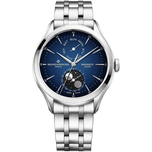 BAUME & MERCIER Mod. CLIFTON WATCHES