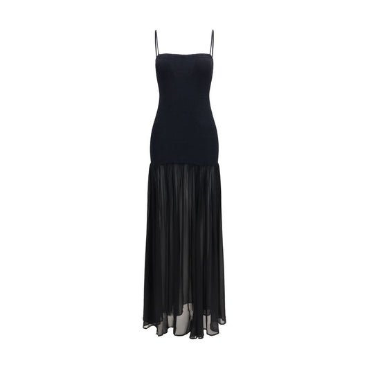 Hunza G Black Polyamide Casual Dress