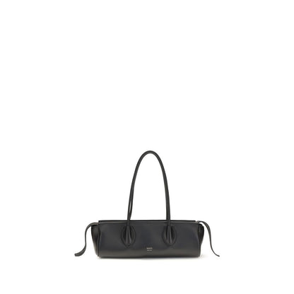 Khaite Black Lamb Ovis Aries Aries Shoulder Bag