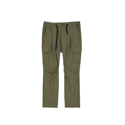 Herno Bicolor Polyester Cargo Pants