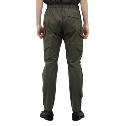 Herno Bicolor Polyester Cargo Pants