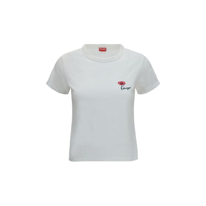 Kenzo White Cotton T-Shirt