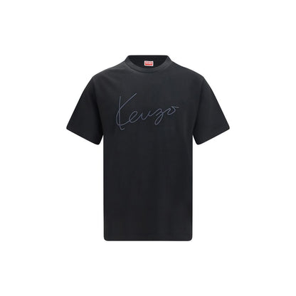 Kenzo Black Cotton T-Shirt