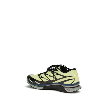 MM6 Black Polyamide Athletic Sneakers