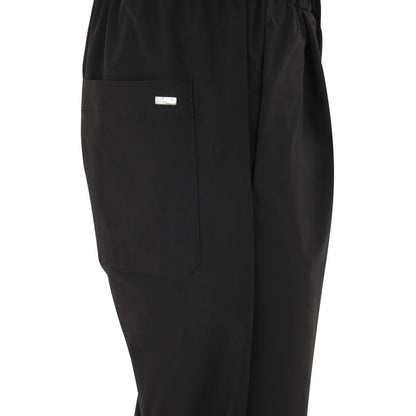 Herno Black Polyester Casual Pants
