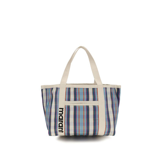 Isabel Marant Multicolor Nylon Shoulder Bag