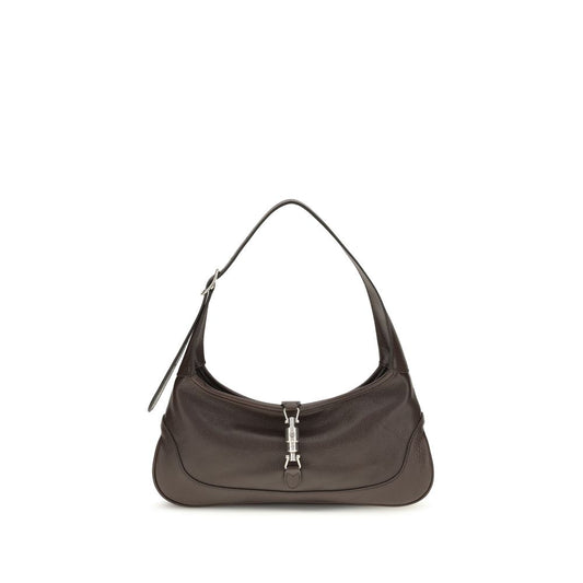 Gucci Brown Goatskin Shoulder Bag