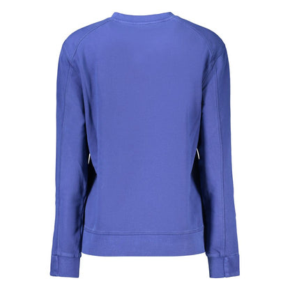 North Sails Blue Cotton Women's Sweatshirt