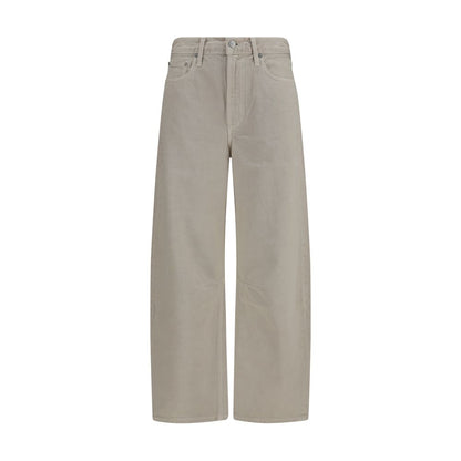 Citizens of Humanity Beige Cotton Jeans Denim