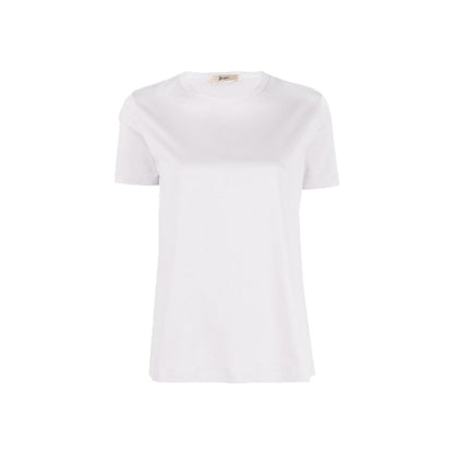 Herno White Cotton T-Shirt