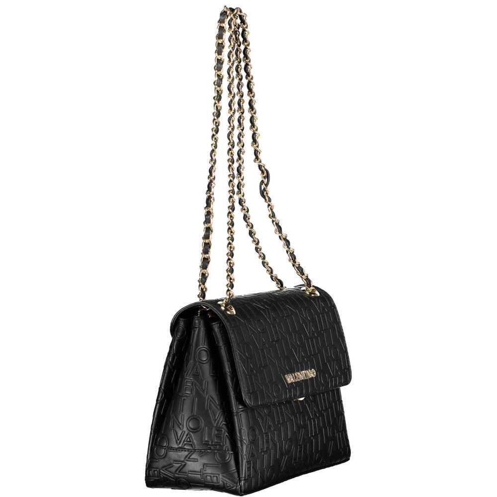 Mario Valentino Nero Polyurethane Women's Bag