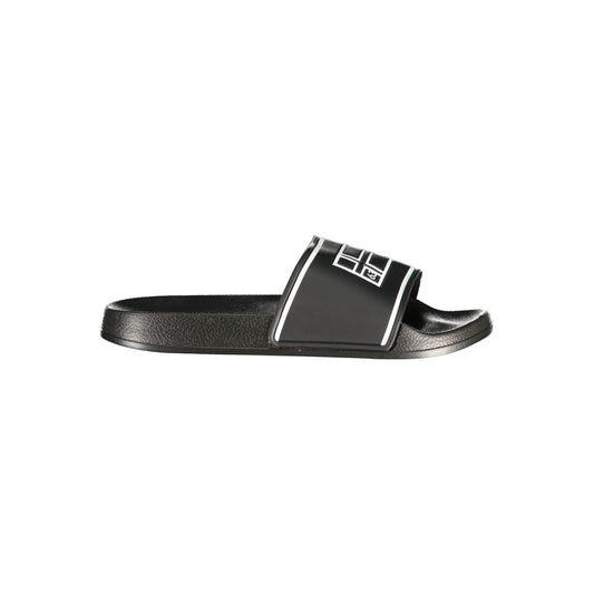 Norway 1963 Black Polyethylene Slippers