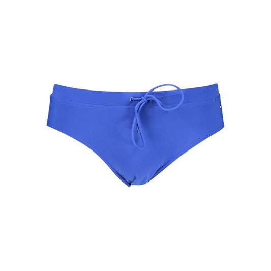 Tommy Hilfiger Blue Polyester Swim Briefs