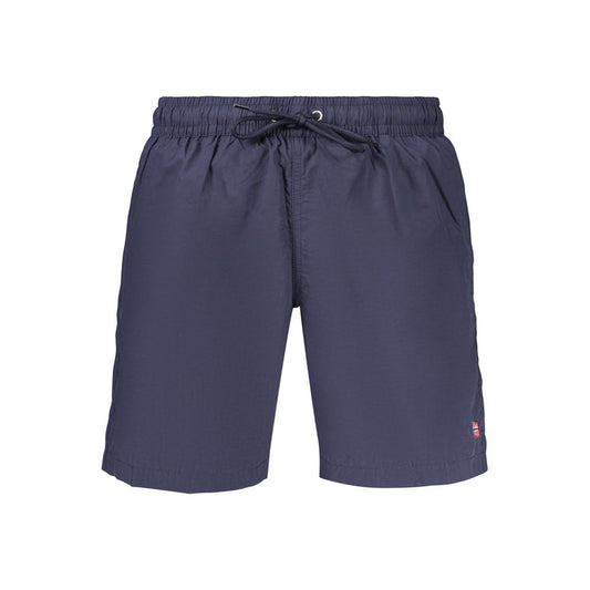 Norway 1963 Blue Polyamide Swim Shorts