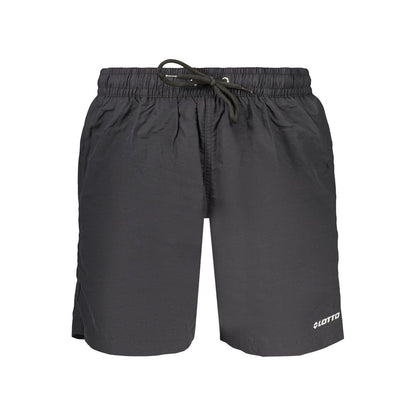 Lotto Black Polyamide Men's Swimwear